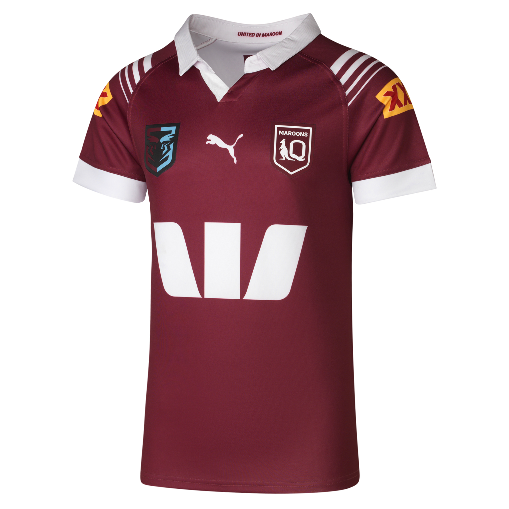 QLD Maroons 2024 Womens Replica Home Jersey NRL Shop