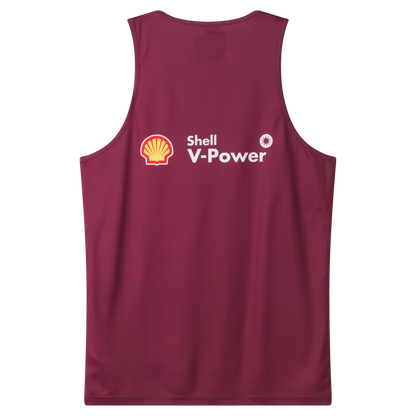 QLD Maroons 2025 Mens Training Singlet