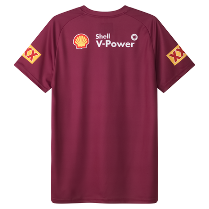 QLD Maroons 2025 Mens Training Tee