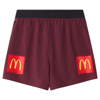 QLD Maroons 2025 Mens Training Shorts - View 2