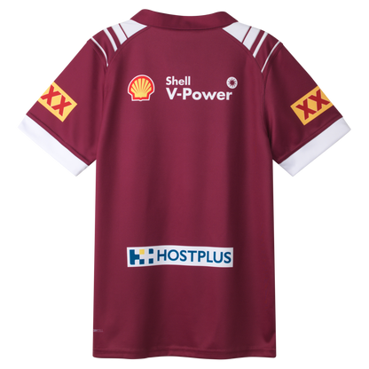 QLD Maroons 2025 Mens Replica Home Jersey - View 2