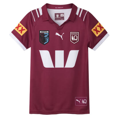 QLD Maroons 2025 Womens Replica Home Jersey