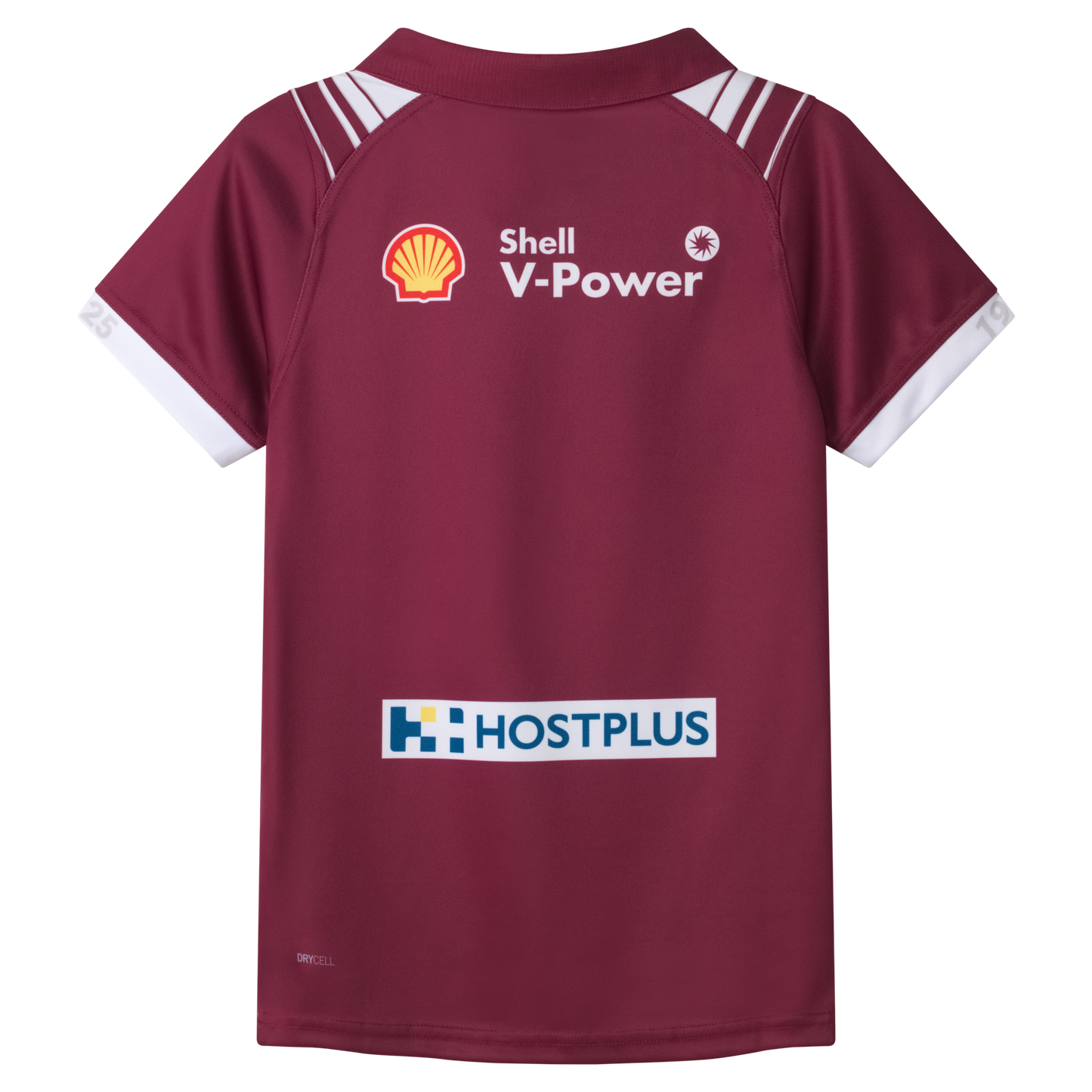 QLD Maroons 2025 Youth Replica Home Jersey