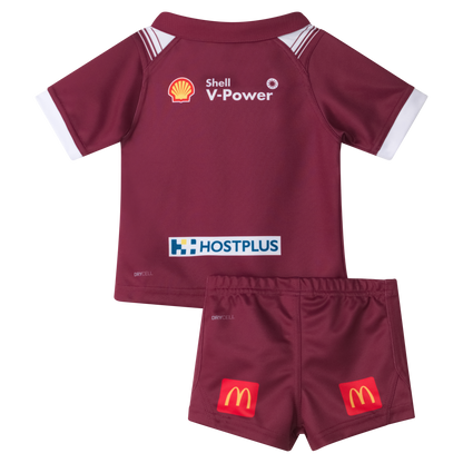 QLD Maroons 2025 Infant Replica Home Set