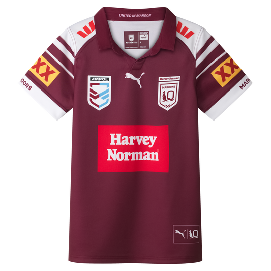 QLD Maroons 2025 WSOO Womens Home Replica Jersey