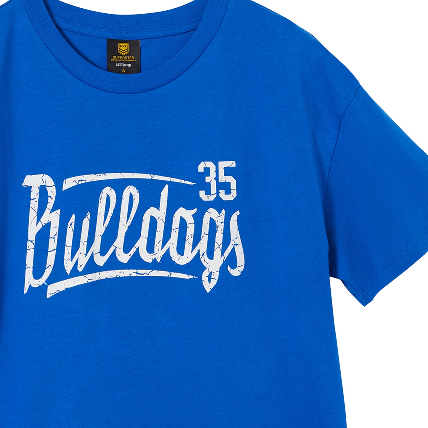 Canterbury-Bankstown Bulldogs Womens Ireland Tee