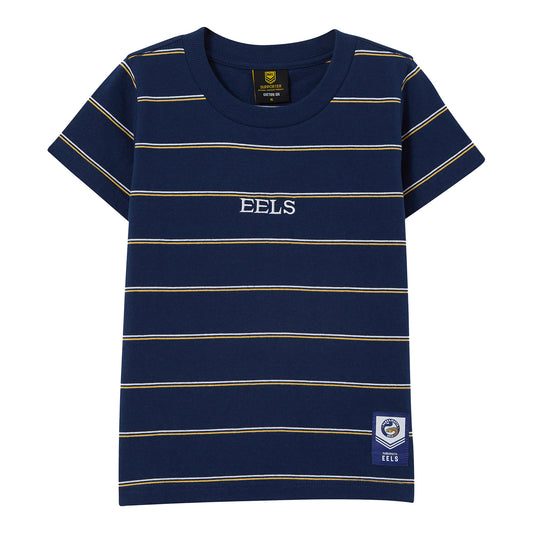 Parramatta Eels Kids Club Stripe Tee