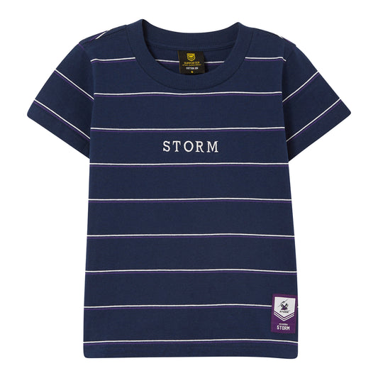 Melbourne Storm Kids Club Stripe Tee