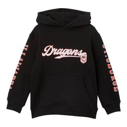 St. George Illawarra Dragons Kids Sleeve Print Hoodie