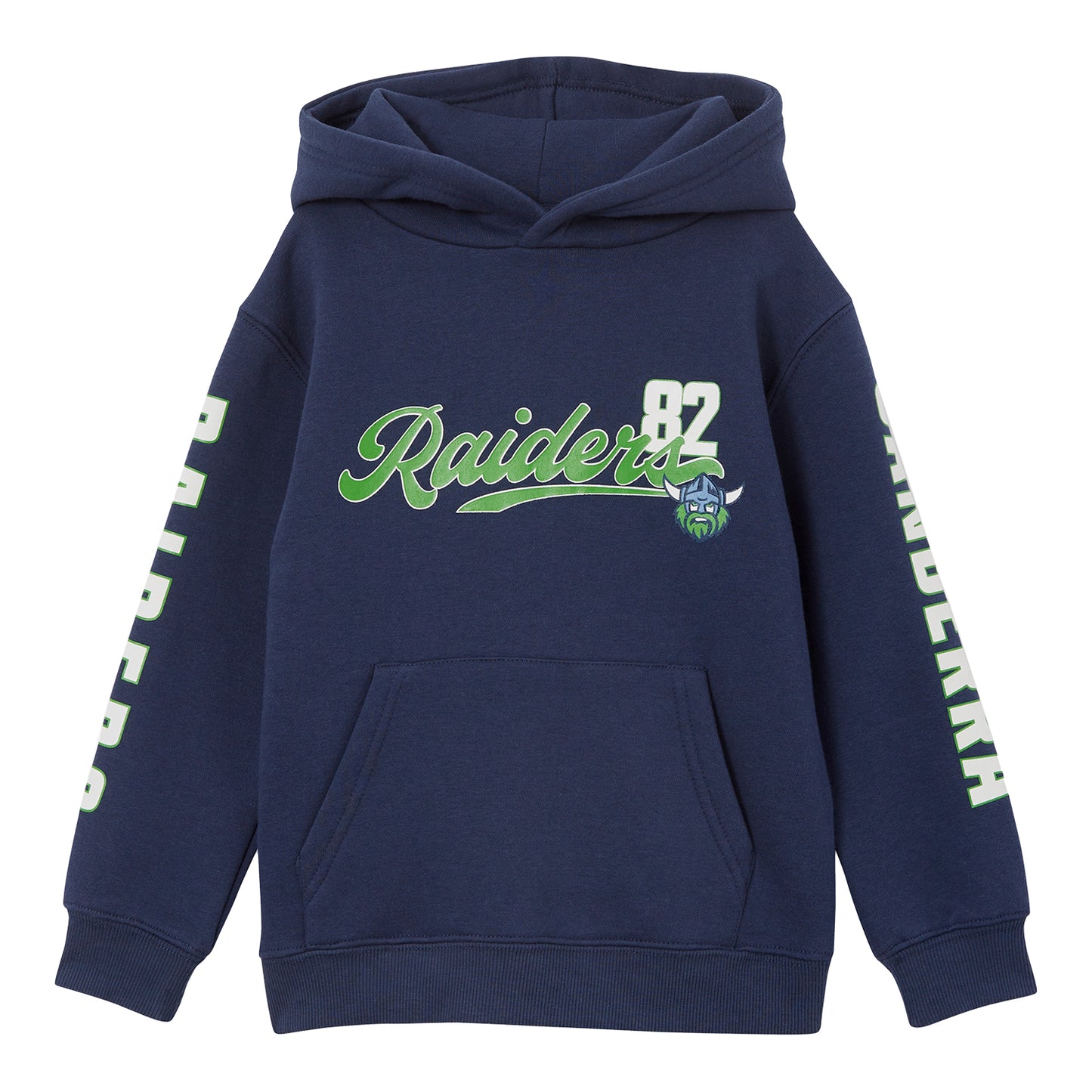 Canberra Raiders Kids Sleeve Print Hoodie