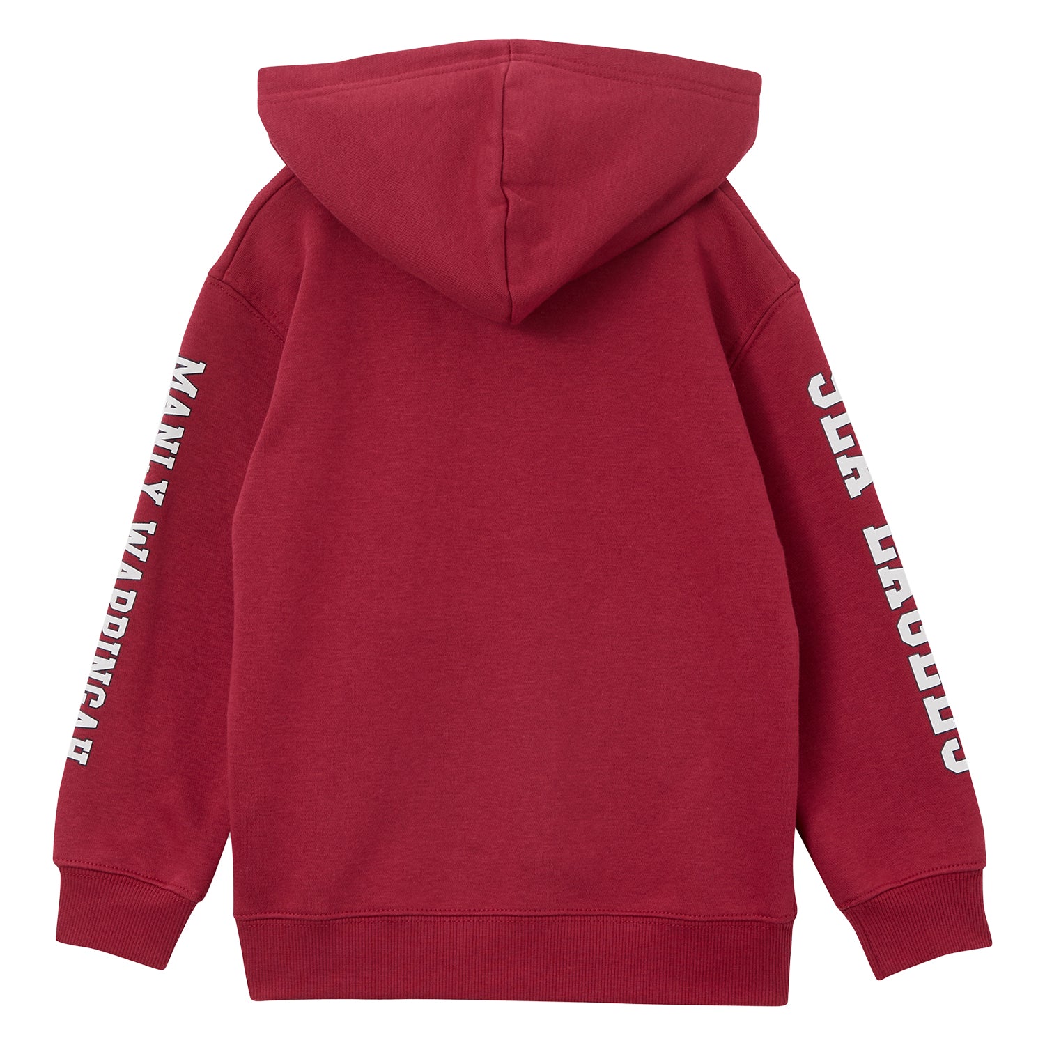 Manly Warringah Sea Eagles Kids Sleeve Print Hoodie