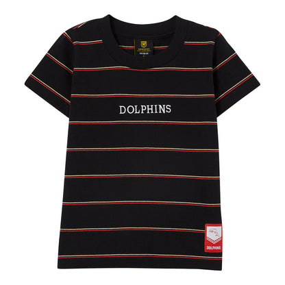 Dolphins Kids Club Stripe Tee - View 1