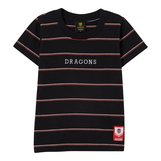 St. George-Illawarra Dragons Kids Club Stripe Tee