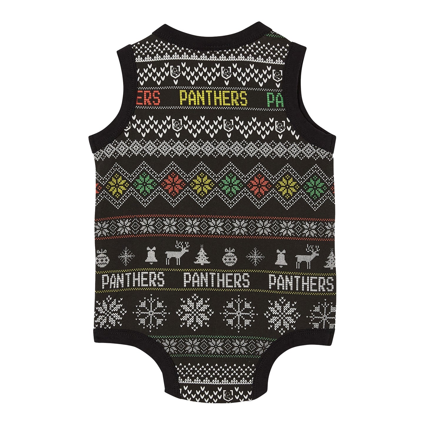 Penrith Panthers Baby Christmas Romper