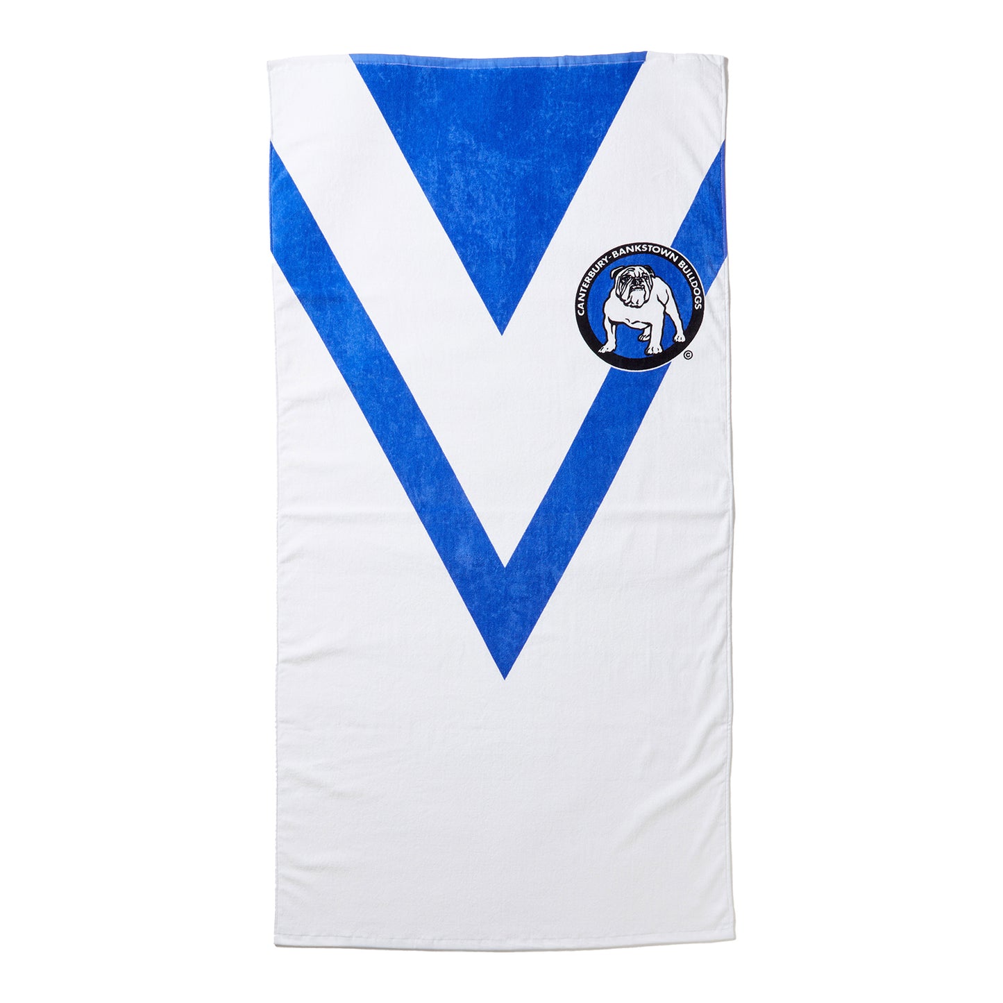 Canterbury-Bankstown Bulldogs Retro Beach Towel