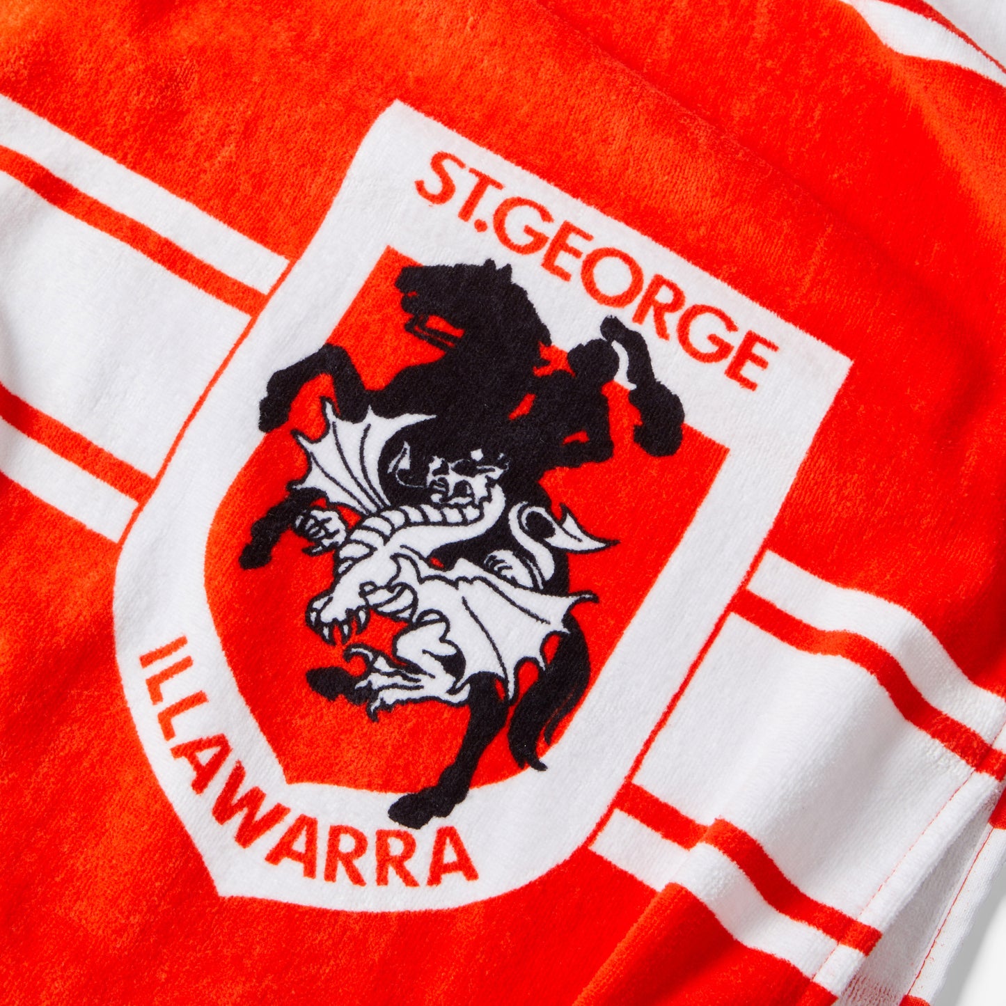 St. George-Illawarra Dragons Retro Beach Towel