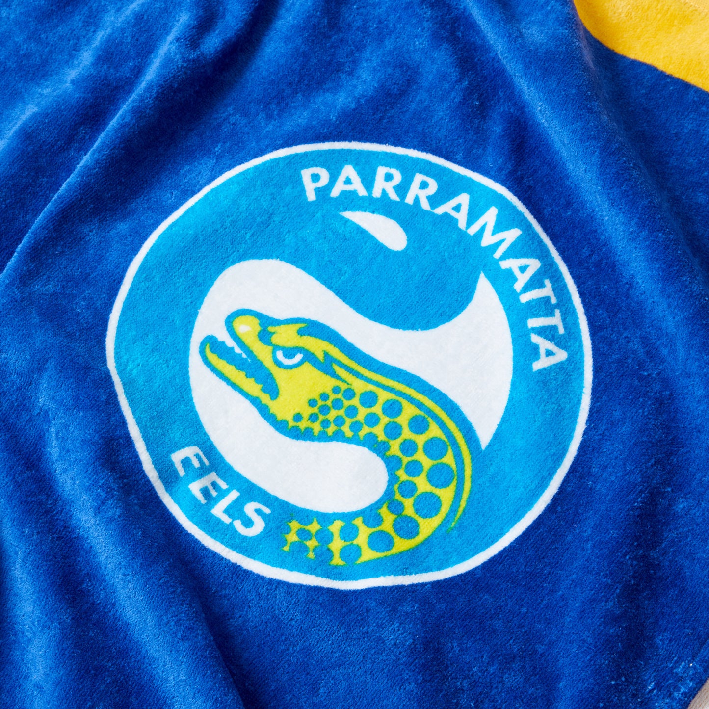 Parramatta Eels Retro Beach Towel