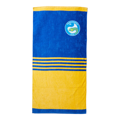 Parramatta Eels Retro Beach Towel - View 1