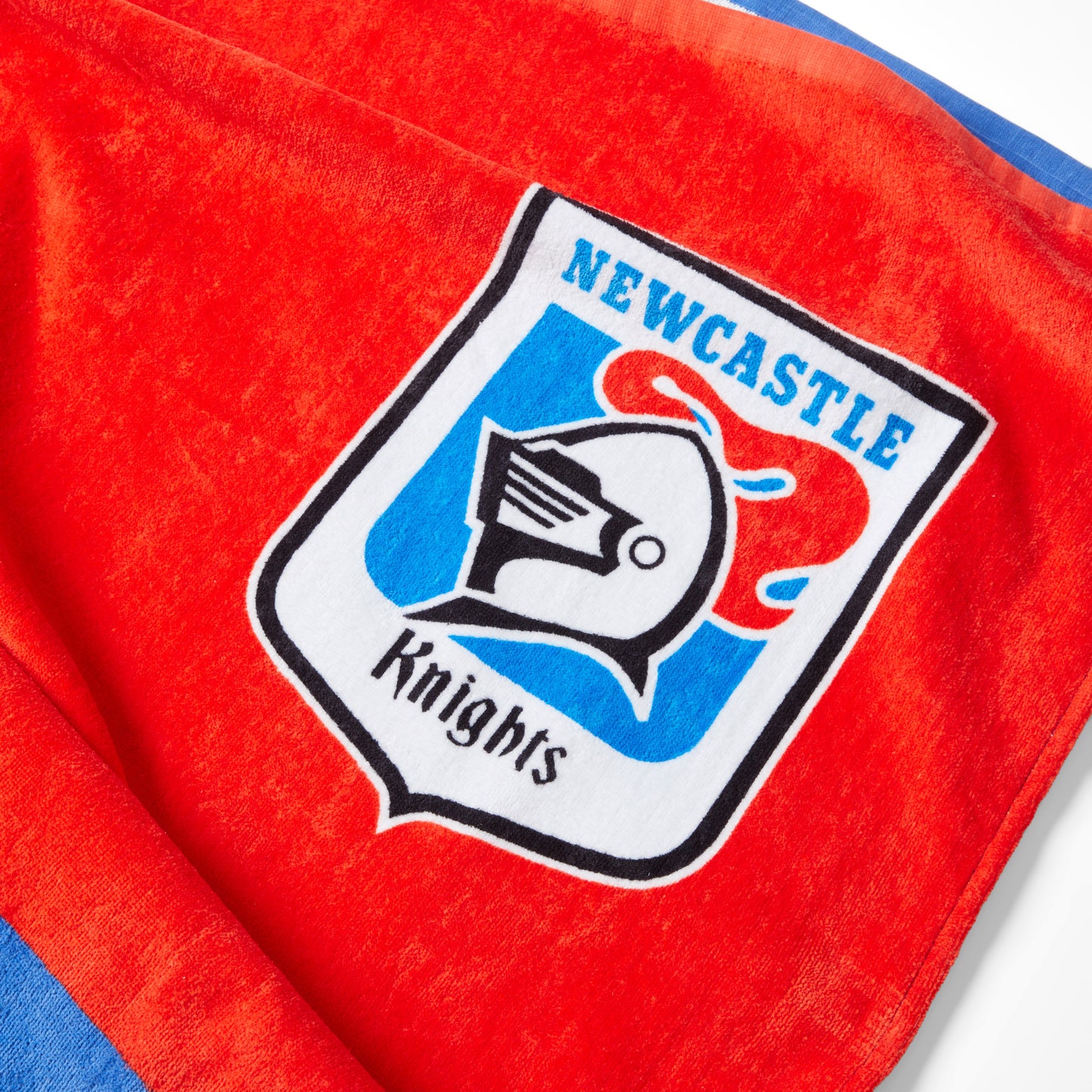 Newcastle Knights Retro Beach Towel