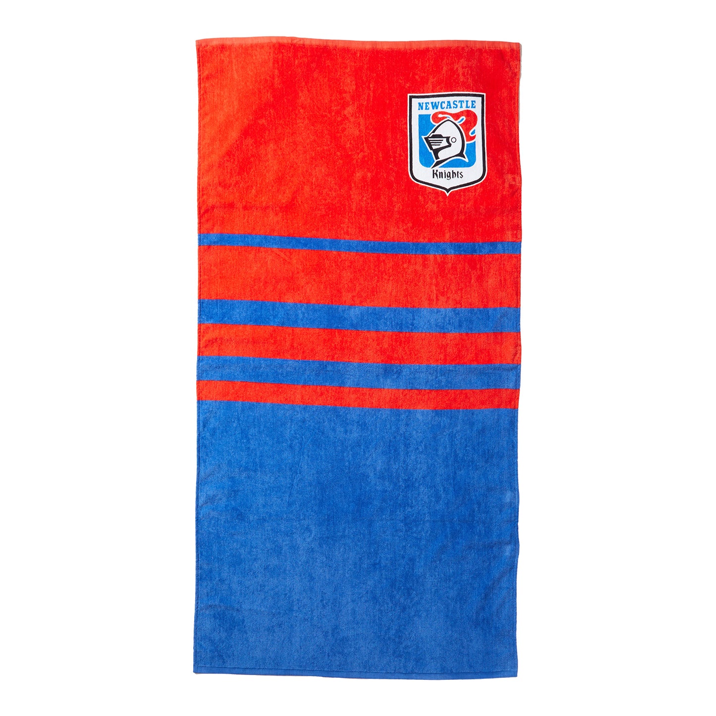 Newcastle Knights Retro Beach Towel