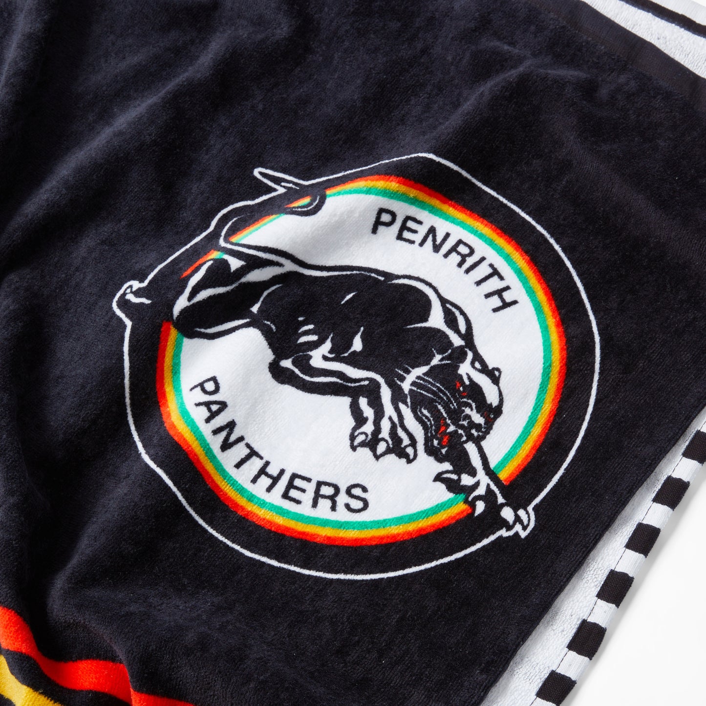 Penrith Panthers Retro Beach Towel