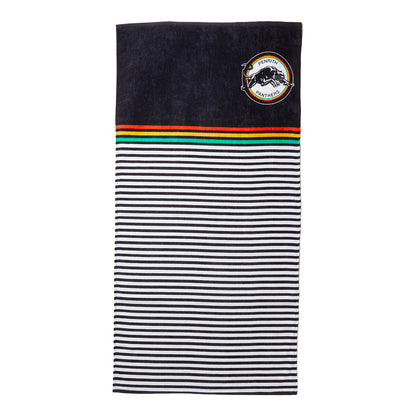 Penrith Panthers Retro Beach Towel