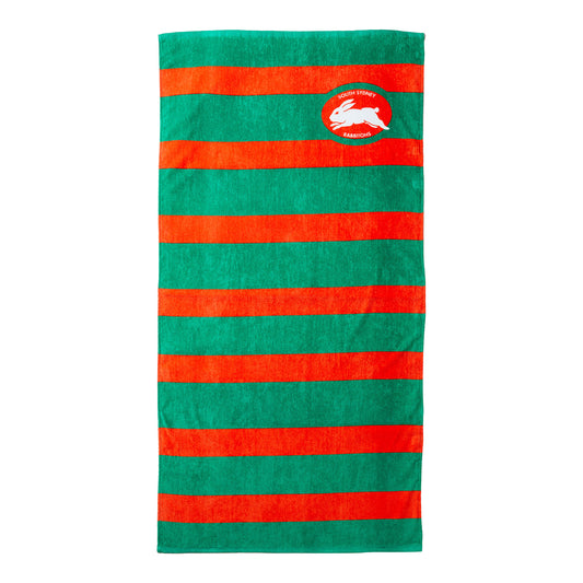 South Sydney Rabbitohs Retro Beach Towel