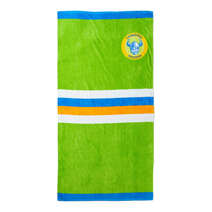 Canberra Raiders Retro Beach Towel - View 1