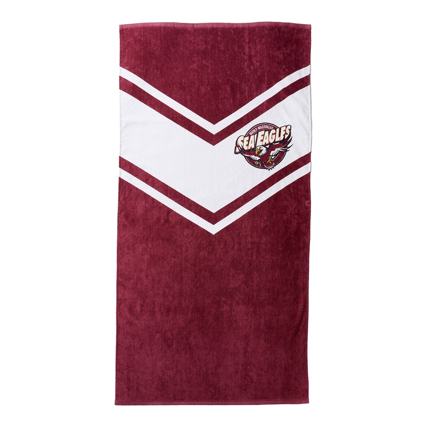 Manly-Warringah Sea Eagles Retro Beach Towel