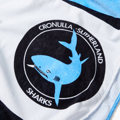 Cronulla-Sutherland Sharks Retro Beach Towel