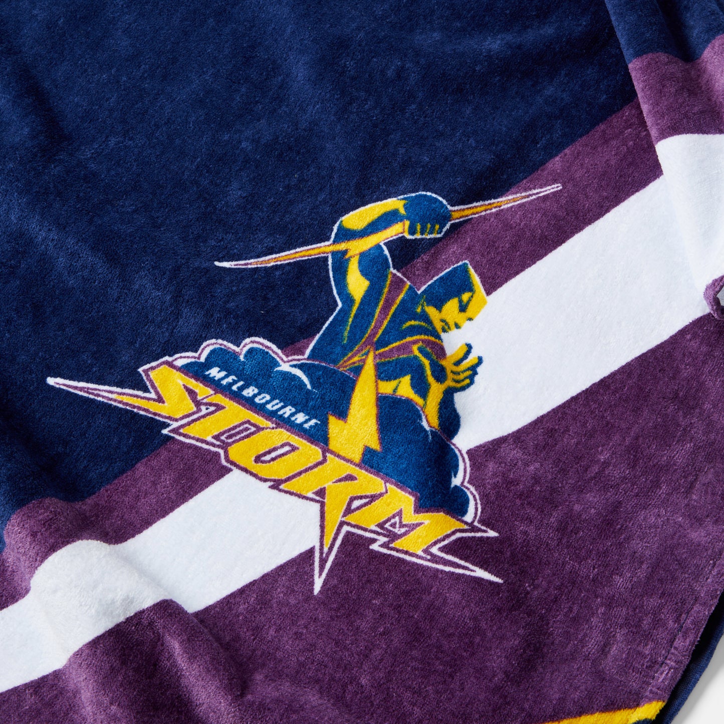 Melbourne Storm Retro Beach Towel