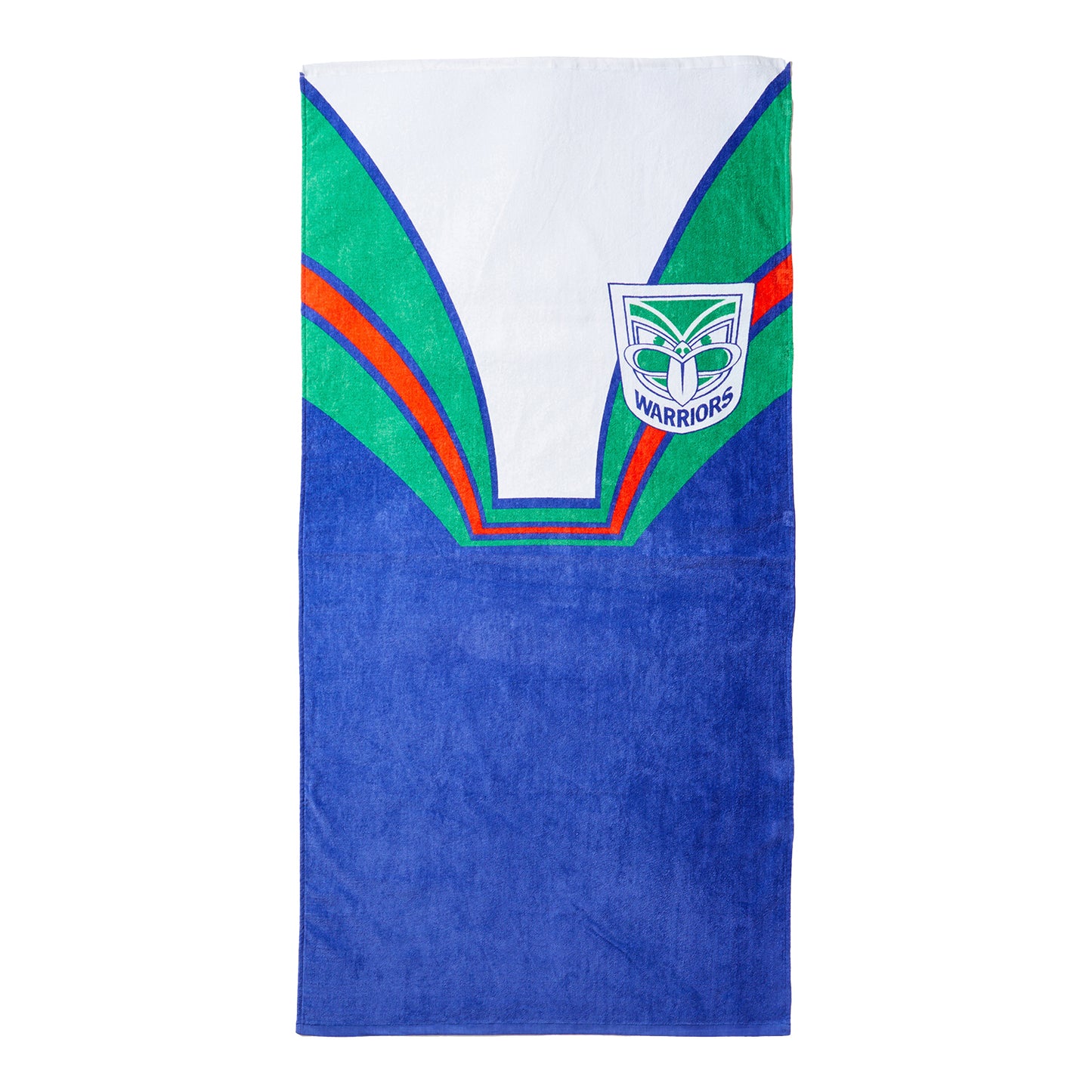 New Zealand Warriors Retro Beach Towel