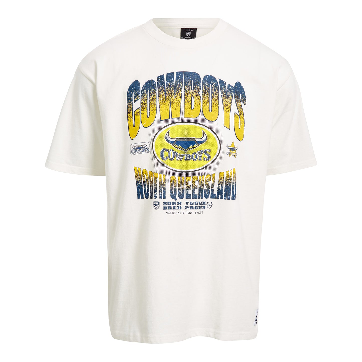 North Queensland Cowboys Mens Box Fit Graphic Tee