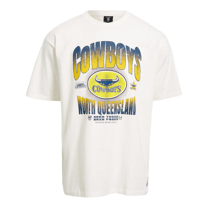 North Queensland Cowboys Mens Box Fit Graphic Tee - View 1