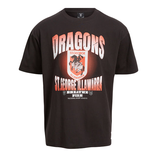 St. George-Illawarra Dragons Mens Box Fit Graphic Tee