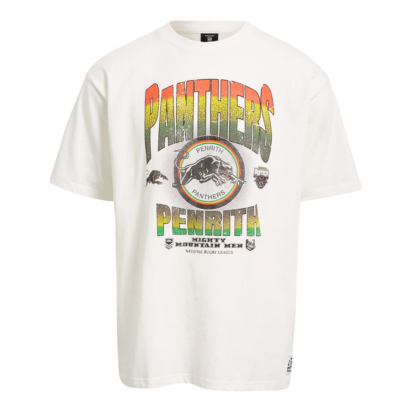 Penrith Panthers Mens Box Fit Graphic Tee