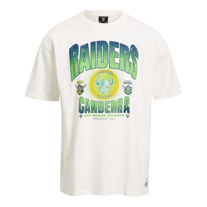 Canberra Raiders Mens Box Fit Graphic Tee