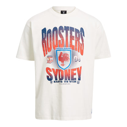 Sydney Roosters Mens Box Fit Graphic Tee