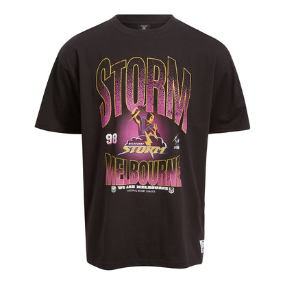 Melbourne Storm Mens Box Fit Graphic Tee - View 1