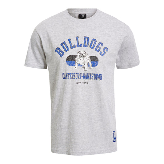 Canterbury-Bankstown Bulldogs Mens Marl T-Shirt