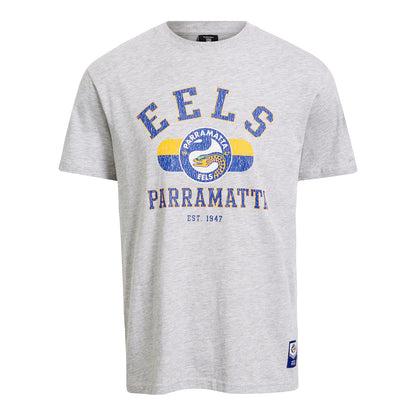 Parramatta Eels Mens Marl T-Shirt - View 1