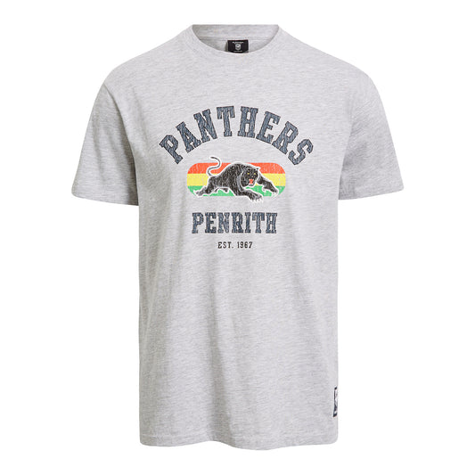 Penrith Panthers Mens Marl T-Shirt