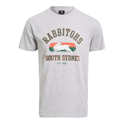 South Sydney Rabbitohs Mens Marl T-Shirt - View 1