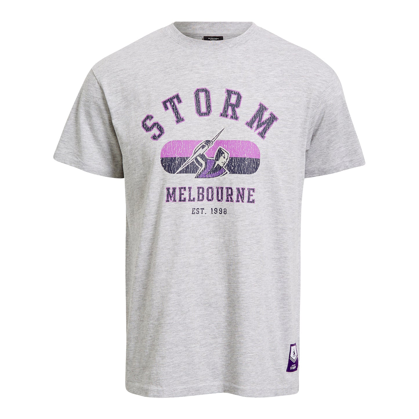 Melbourne Storm Mens Marl T-Shirt