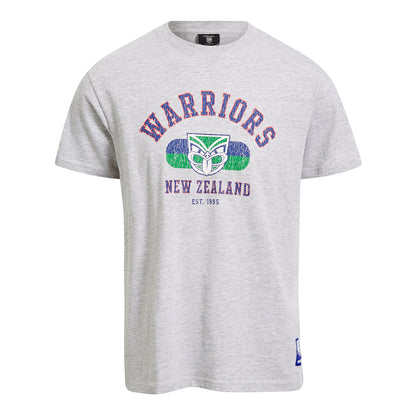 New Zealand Warriors Mens Marl T-Shirt