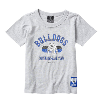 Canterbury-Bankstown Bulldogs Youth Marle T-Shirt - View 1