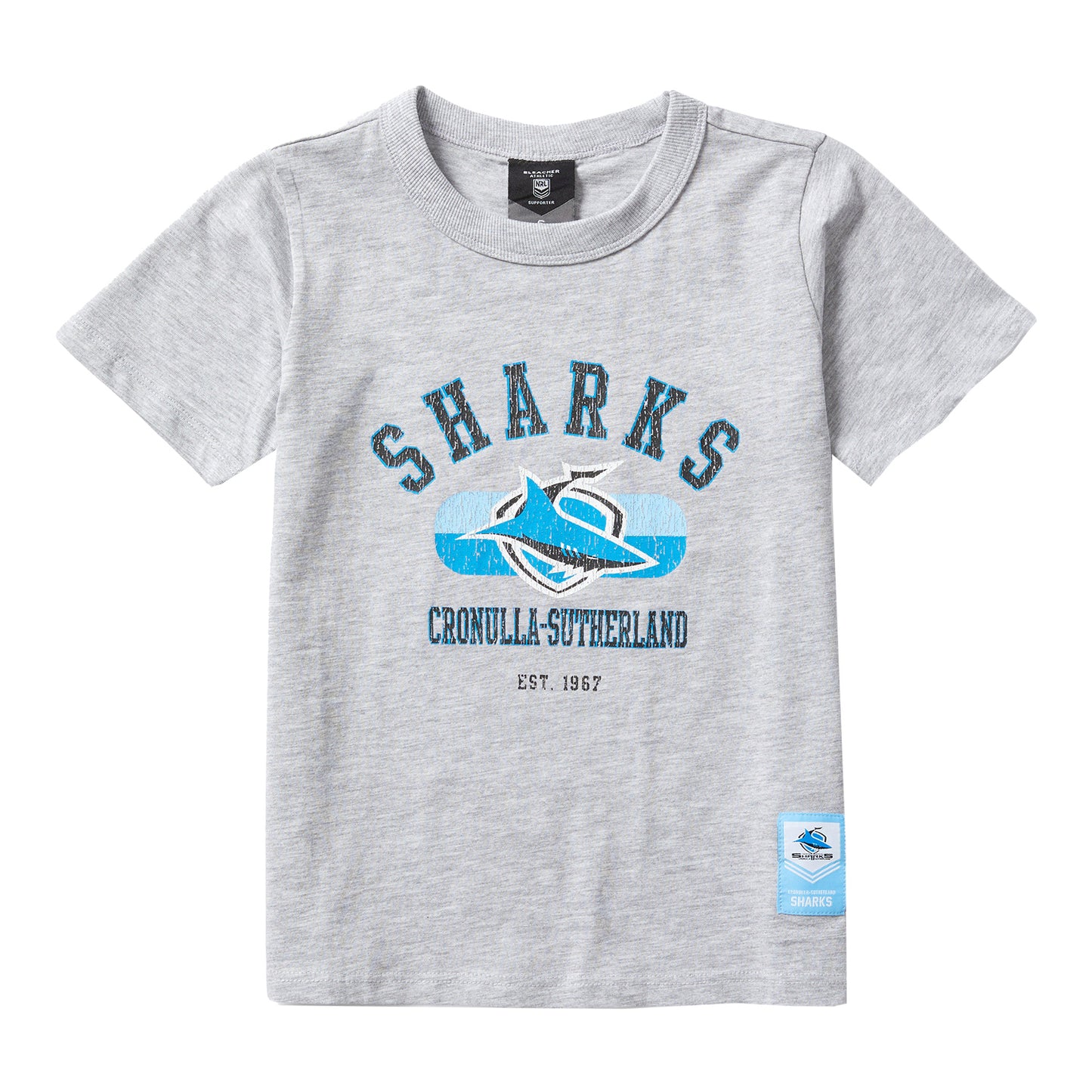 Cronulla-Sutherland Sharks Youth Marle T-Shirt