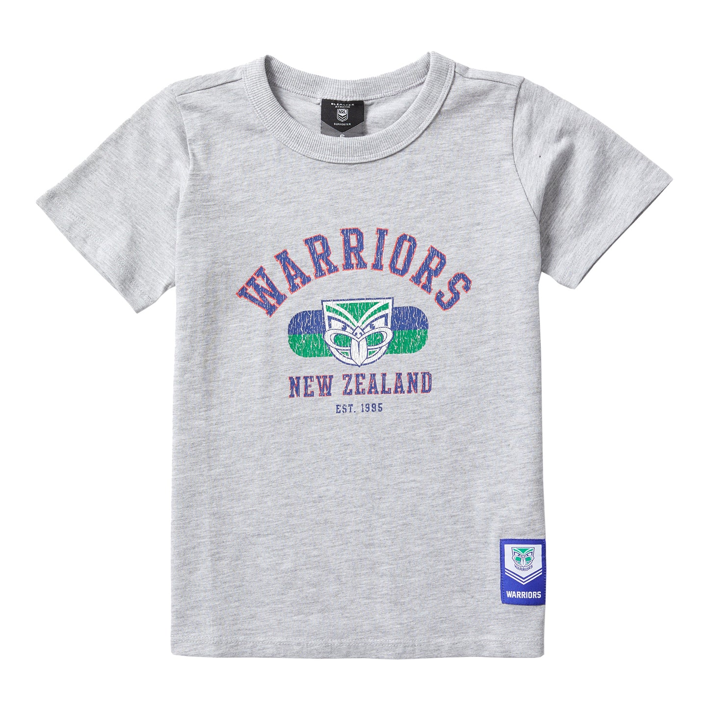 New Zealand Warriors Youth Marle T-Shirt