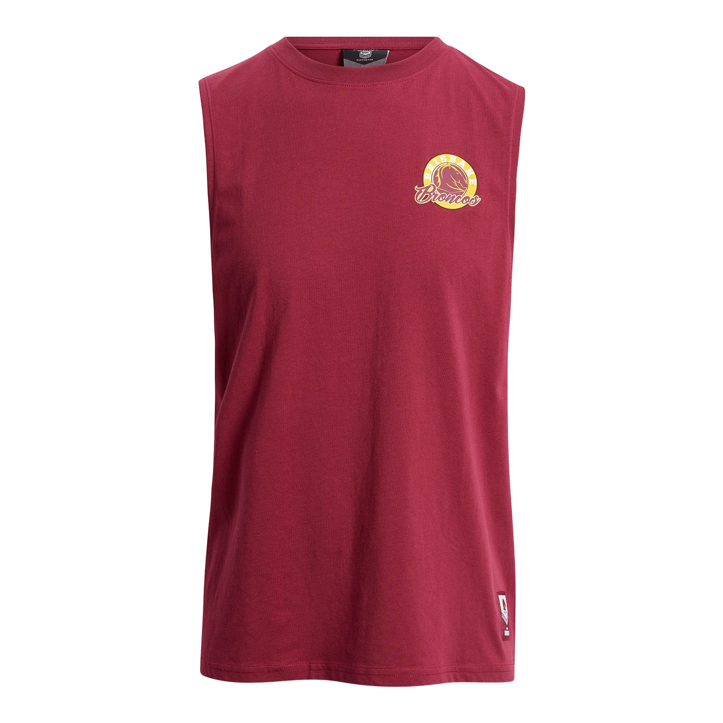 Brisbane Broncos Mens Muscle Tank