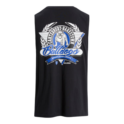 Canterbury-Bankstown Bulldogs Mens Muscle Tank - View 1